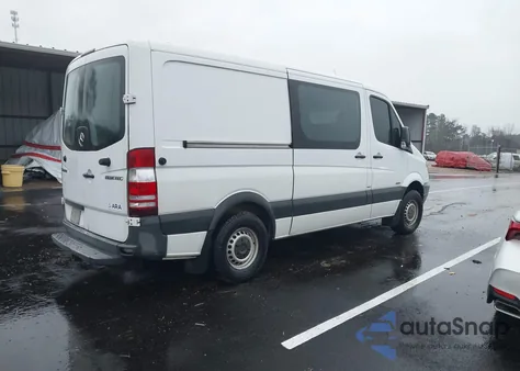 2012 Mercedes-Benz Sprinter 2500 Normal Roof from USA, damaged, VIN WD3PE7CC1C5705602